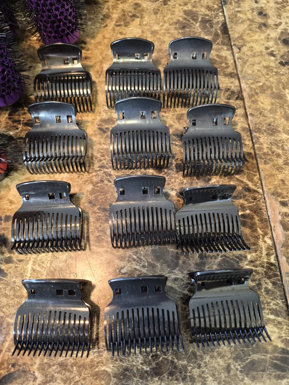 Click n Curl blowout brush set 28 piece expansion kit  Size small/medium   The